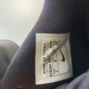 Nike Kyrie 5 Black Customized Basketball Shoe